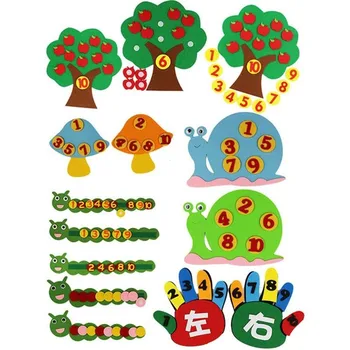 A gyermekek Montessori Oktatási SEGÉDANYAGOK, Hogy Megtanulják, Hands-on Matek Játék Kellékek Gyerekek Tanulási DIY Szövés Korai Oktatás Gyerekeknek Játékok