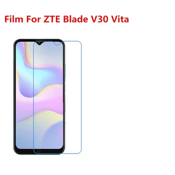 1/2/5/10 Db Ultra Vékony Világos HD LCD Képernyő Védő Fólia A tisztítókendővel Film ZTE Blade V30 Vita/Penge V20 Okos.