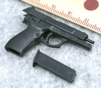 1:6 skála 4D közgyűlés QSZ92 pisztoly modell fegyver mód alkalmas a 12-es mozgatható baba kiegészítők.
