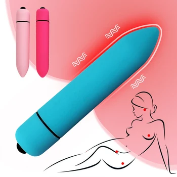 10 Sebesség Golyó Vibrátor AV Stick Vibrátorok G-pont Klitorisz Stimulátor Mini Szexuális Játékszerek Nőknek Maturbator Szex Játékok A Párok,