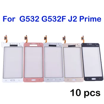 10db/sok Új G532 Érintőképernyős Samsung Galaxy J2 Miniszterelnök G532 SM-G532F Touch Digitalizáló Touch Panel Érzékelő Üveg Lencse Panel