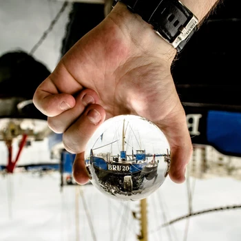 16-50 mm-es Átlátszó Üveg kristálygömb Gyógyító Gömb Fotózás, Kellékek, Ajándékok Új Mesterséges Dekoratív Kristály Üveg Golyók Labda