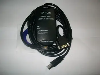 1747-UIC/USB-DH485(RS232/RS485),Micrologix 1000/SLC501 Programozási Vonalak