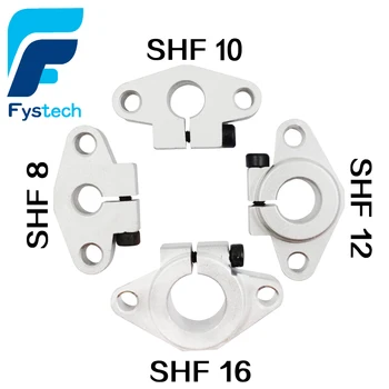 1db 3D-s Nyomtató SHF8 SHF10 SHF12 SHF16 Alumínium Rúd Vasúti Tengely Lineáris Vasúti Támogatás CNC Router XYZ Axiz a 3D Nyomtató