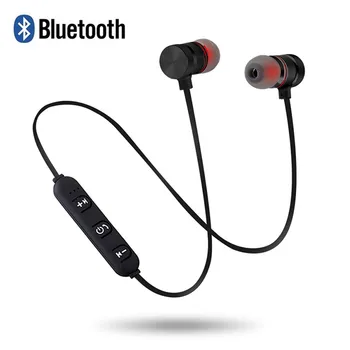 1db Divat M9 Bluetooth Vezeték nélküli Fülhallgató In-Ear zajcsökkentés Fülhallgató Mikrofonnal Verejték Bizonyíték Sztereó Headset