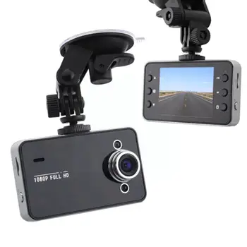2.4 inch LCD Autó DVR Fekete Műszerfal éjjellátó Kamera Mini Videó Felvétel Dash Dvr Hurok Cam Hangrögzítő G2H0