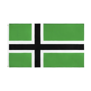 3x5ft Raktáron Skandináv Kereszt Banner is Felszolgáltak Viking Zászló