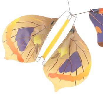 5db Repül a Könyv Tündér Gumi Hajtott a Szél Fel Nagy Szülinapi Meglepetés Esküvő Kártya Ajándék Pillangó-Kártya Varázslatos Játék