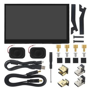 7 hüvelykes IPS érintőképernyő Modul Készlet 1024x600, HDMI-kompatibilis-Kompatibilis Monitoron Tábla Csere Raspberry Pi 4B/3B
