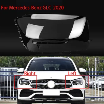 A Mercedes-Benz E-Osztály GLC LENCSE x253 w253 Búra Átlátszó Üveg Lámpabúra Lencse Ház Fényszóró Átlátszó borító