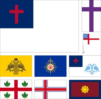 A görög Ortodox Egyház Zászló 3X5ft 90X150cm Keresztény 60x90cm szerb Ortodox Egyház 21x14cm Anglikán Egyház Kanada Banner