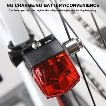 ARIKE Kerékpár Lámpa Vízálló Lovaglás Hátsó Lámpa Led USB Feltölthető Fényszóró Mountain Bike Kerékpár hátsó Lámpa Kerékpár Lámpa