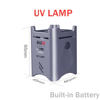 AiXun UV LÁMPA Gyógyító Lámpa ForMotherboard BGA Olaj Gyógyító Lámpa, UV Ragasztó Optikai Ragasztó Gyógyító Eszközök