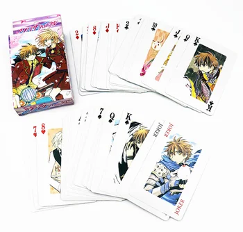 Anime Tsubasa RESERVoir CHRoNiCLE-Li Syaoran Sakura Kurogane Póker Játékot Játszik Pakli Kártya Társasjáték Ajándék Kártya Játékok