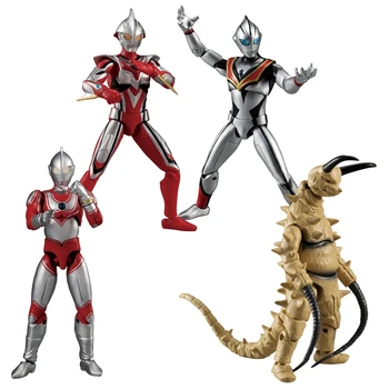 Bandai Valódi CANDY JÁTÉK Ultraman Jack Nexus Gonosz Tiga Tartozék Csomag Ízületek Mozgatható Figura Modell Díszek, Játékok