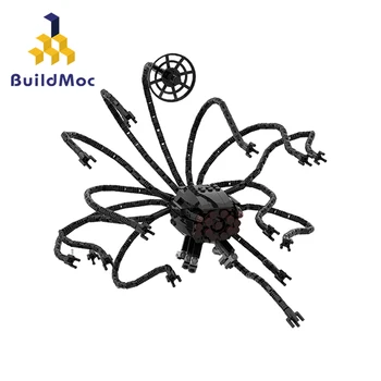 Buildmoc Film Sentinel A Robot Végrehajtók 447PCS Tégla MOC Modell építőkövei Játékok DIY Blokk Játék Gyerekek Ajándékokat