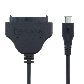 CY USB 3.1 C Típusú SATA Kábel Átalakító Férfi 2.5