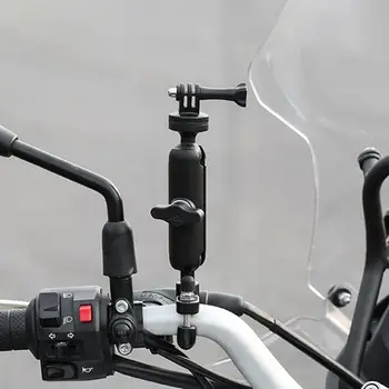 D57D Motorkerékpár Kerékpár Kamera Jogosultja Kormány Tükör Konzol Go-Pro/Ilyen-ny