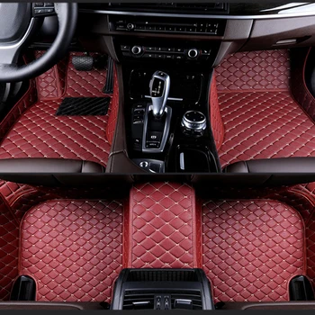 Egyedi autós szőnyeg a Lexus ES-AZ-C LS RX NX GS CT GX LX570 RX350 LX RC RX300 LX470 ES300 ES auto 200 méteres szőnyeg