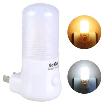 Este, Lámpa, LED Fal Plug-in Éjszakai Fény Baba Hálószoba, Előszoba Óvoda Lámpa EU/US Plug lakberendezési Fény