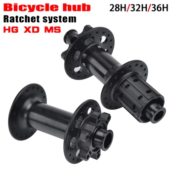 GOLDIX kerékpár hub nélkül LOGÓ változat mountain bike DIY hub HG/XD/MS 141X10 148X12 racsni szerkezet hub