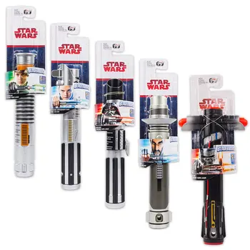 Hasbro Star Wars Rey Darth Vader Luke Jedi Lovag fénykardot E8 Sorozatú Teleszkópos Lézer Kard Játékok Fiúknak Gyermekek Ajándékok