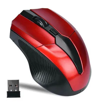 Hordozható 319 2,4 Ghz-es Vezeték nélküli Egér Állítható 1200 Optikai Gaming Egér, Vezeték nélküli, Home Office Játék Egerek PC Számítógép Laptop