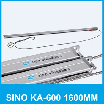 Ingyenes szállítás SINO KA-600 1600mm 5mikrometer TTL digitális lineáris skála KA600 0.005 mm 1600mm optikai jeladó a marógép CMC