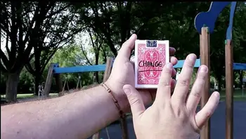 Ingyenes szállítás TORNADO BOX által Mickael Chatelain (Trükk+online utasítsa) Kártya Trükk,Illúzió,Közelről varázslat,utca,Szórakozás