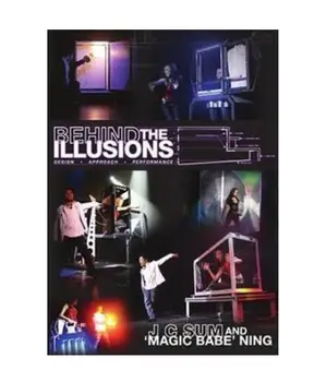 JC Összeget & Magic Baby Ning - Mögött az Illúzió, trükkök