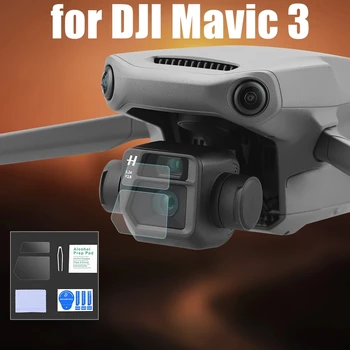 Kamera Lencséjét Védő fóliát a DJI Mavic 3 9H magas keménységű edzett üveg Film Anti-Semmiből terjed a DJI Mavic 3