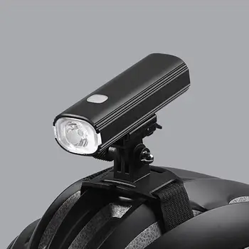 Kerékpár Lámpa Tartozékok Fény Klip Fényszóró Tartóba Elülső LED Gyors Mount Kiadás Sisak Adapter, Konzol Fekete Színű