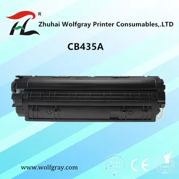 Kompatibilis toner patron CB435A 435a 435 35a HP LaserJet P1002/P1003/P1004/P1005/P1006/P1009