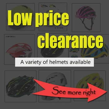 Különleges ajánlat Eladó Clearance Ultrakönnyű Kerékpáros Biztonsági Kerékpáros Sisak Kerékpár sisak Női Férfi MTB Hegyi Országúti Kerékpár Sisak