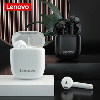 Lenovo XT89 Vezeték nélküli Bluetooth-5.0 Fejhallgató TWS Sport Fülhallgató Fejhallgató Érintse meg a Gombot Gaming Headset Sztereó Mikrofon bass
