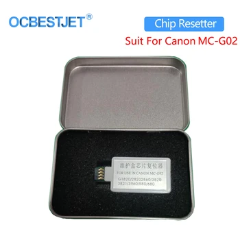 MC-G02 Chip Resetter Karbantartási Doboz Canon G2160 G3160 G1220 G2260 G3260 G3360 G1420 G2420 G2460 G3420 G3460 G3620 G3660