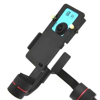 Magas Minőségű Kézi Gimbal Stabilizátor Gimbal Kapcsoló Lemez Mount Plate Adapter Gopro Hero 6 5 4 3 3+ Sport Kamera Forró
