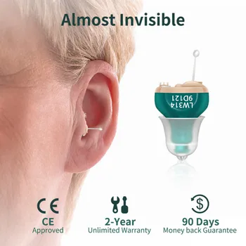 Mini Hallókészülékek A Süketség Hang Erősítő Vezeték Nélküli Lehallgató Készülék Fül Korrekciós Eszközök Fejhallgató Dropshipping Elsősegély