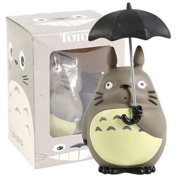 Miyazaki mély kék tengeren A Szomszédom Totoro Esernyő PVC Ábra Gyűjthető Modell Játék