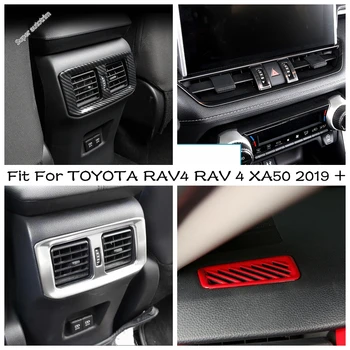 Műszerfal Levegő Conditionnal Ventillátor Keret Központi Vezérlő HÁLÓZATI Aljzatba Berendezés Fedelét Tartozékok Toyota RAV 4 RAV4 XA50 2019 - 2021