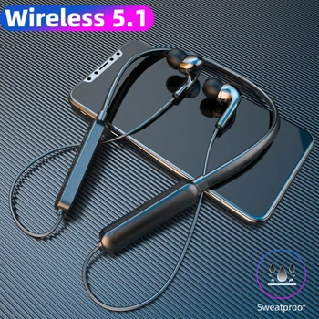 Neckband Vezeték nélküli Bluetooth Fejhallgató A Samsung Galaxy S21 Ultra S20 FE Megjegyzés 10 Fülhallgató Sport Paotable Fülhallgató, Fejhallgató