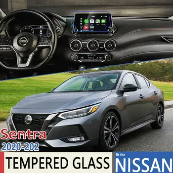 Nissan Sentra B18 MK4 2020 2021 2022 Autós Navigációs Film Ultra-Vékony, Tökéletes Érintse meg a Teljes Képernyő Védő Edzett Üveg