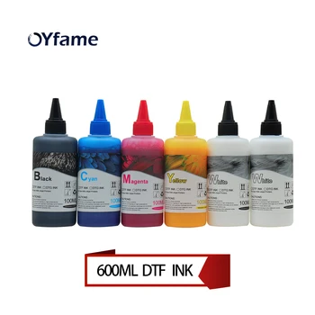 OYfame-E Ink 600ml-E a Tinta A SZEX Nyomtatót Közvetlenül nyomtató film tinta Az Epson L805 L1800 R1390 DX5 SZEX Nyomtató Tinta SZEX