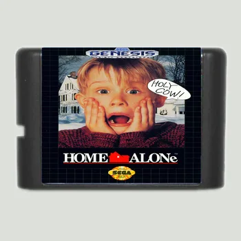 Otthon Egyedül, 16 bit MD Játék Kártya, 16 bites Sega MegaDrive Genesis játék konzol