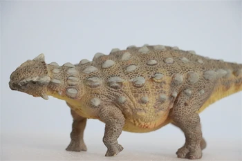 PNSO Ankylosaurus Modell Ábra Jurassic itt ankyloszaurusz Dinoszaurusz Felnőtt Gyerekek Gyűjtemény Oktatás Játékok Ajándék lakberendezés