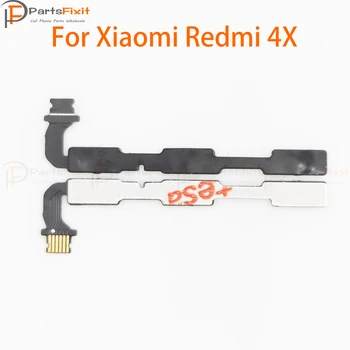 Power Kapcsoló Off Hangerő Gomb Flex Kábel Xiaomi Redmi 4X Energia/Térfogat Oldalon Gomb Flex Csere Alkatrészek