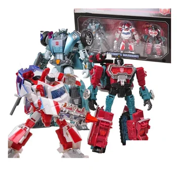 Raktáron Transformers Játékok Modell, Deluxe Osztály Kup&ratchet&észlelő Robot Akció Játékok Ábra Gyűjtemény Modell Ajándék a Fiúk Új
