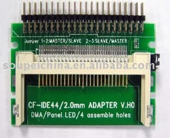 SP CF 2,5 INCH IDE/PATA HDD Adapter (férfi) 44 pin IDE, hogy egyetlen CF Compact Flash Használni 2.5 inch IDE/PATA merevlemez-Meghajtó