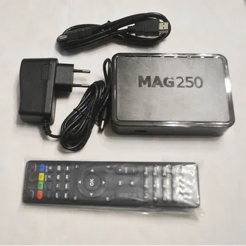 STB mag250 HD IPTV set top box-Ott IPTV set top box TV vevő