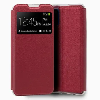 Samsung A315 Galaxy A31, tok teljes védelmet, piros Szín